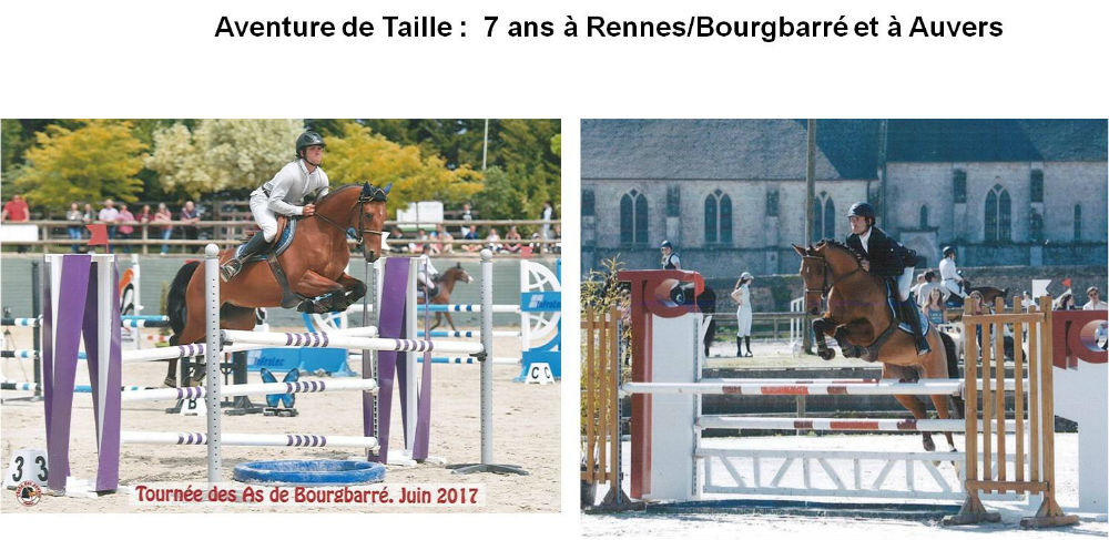 Aventure de Taille 2017 Qualification 7 ans