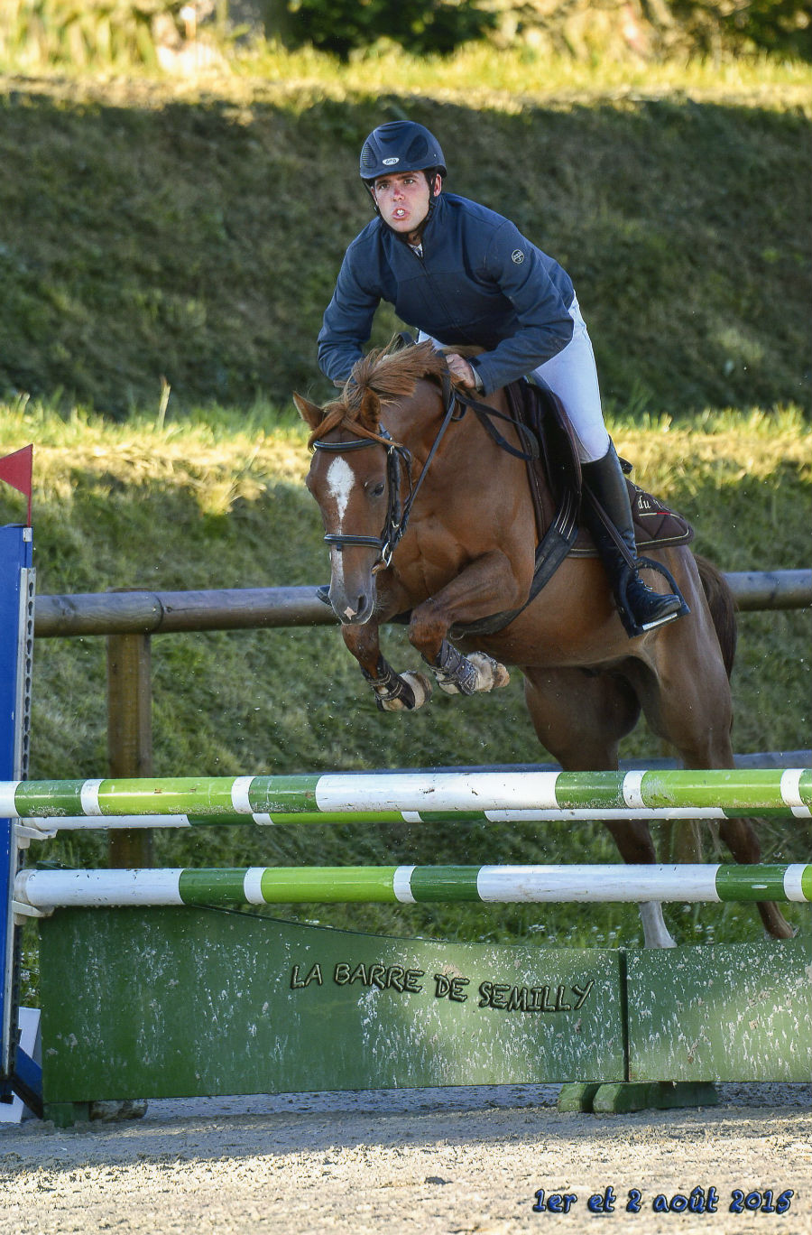 Breakfast de Bèchevel 2015 d`ARON`N et d`ISEULT DE LABUTTE petit crack