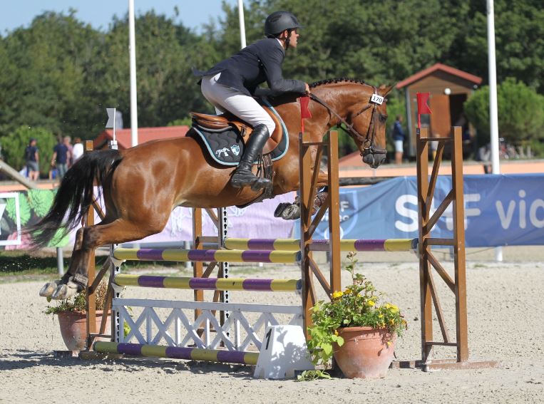 Eveil de Béchevel sacrée élite classique 4 ans D LAMOTTE 2018