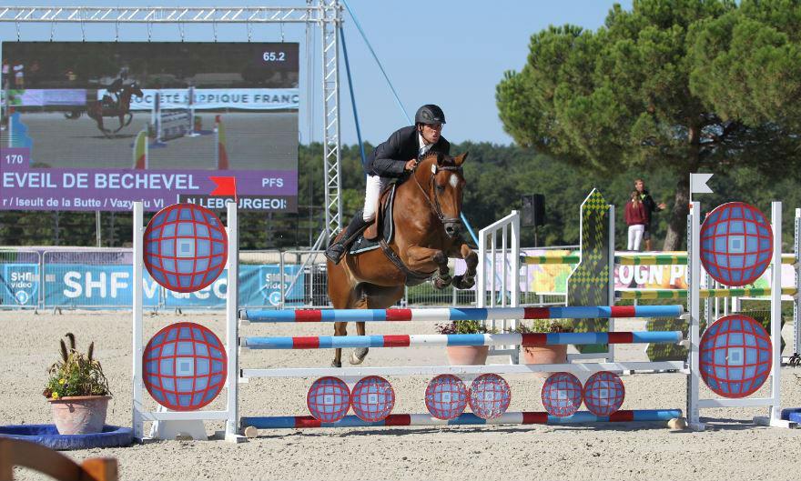 Eveil de Béchevel sacrée élite classique 4 ans D LAMOTTE 2018